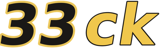33ck logo